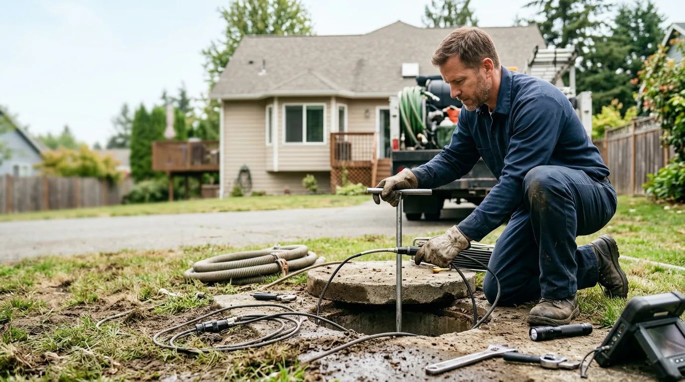 Septic Tank Pumping in Centennial, CO